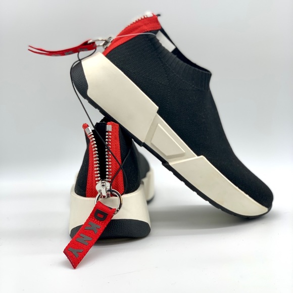 dkny marcel slip on sneaker